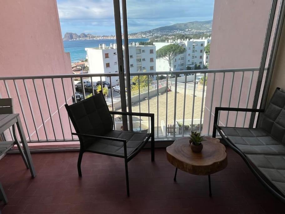 T2 Pleine Vue Mer, Plage A Pied - 拉西约塔 外观 照片